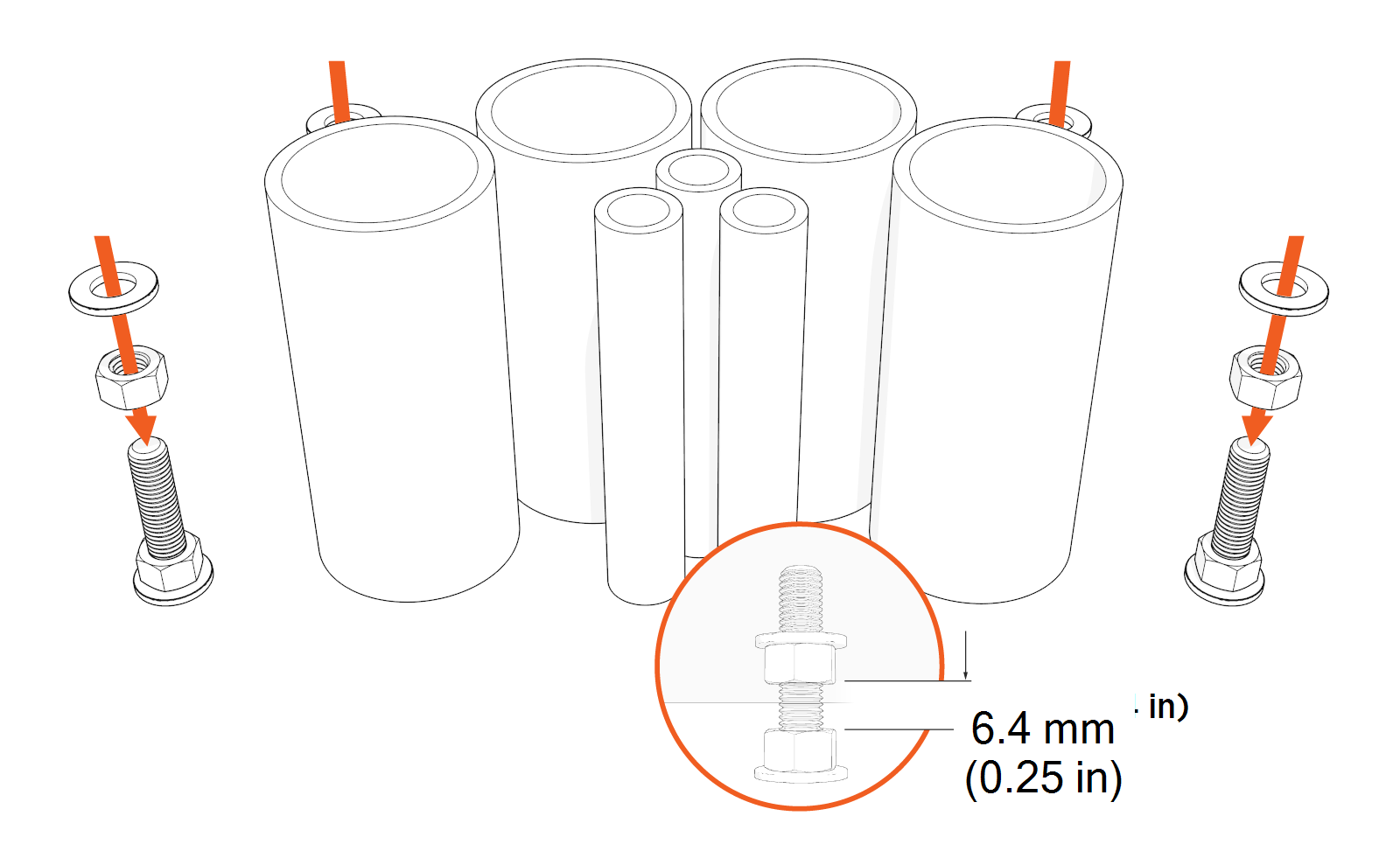 Technical illustration depicts the procedural step.