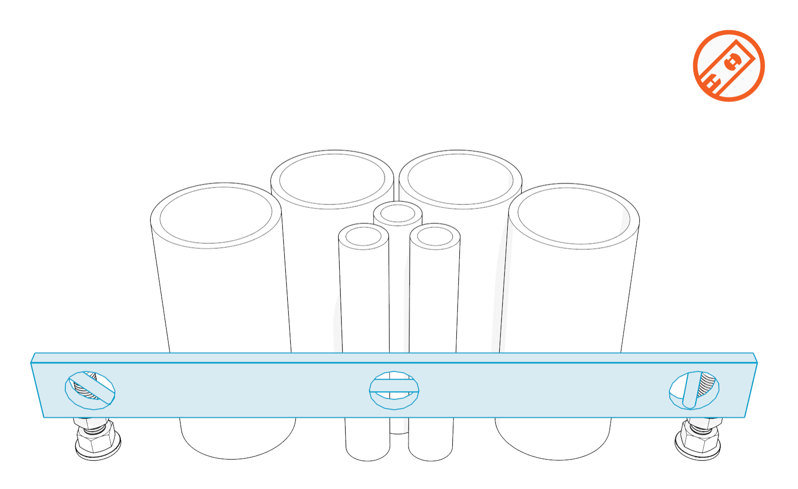 Technical illustration depicts the procedural step.