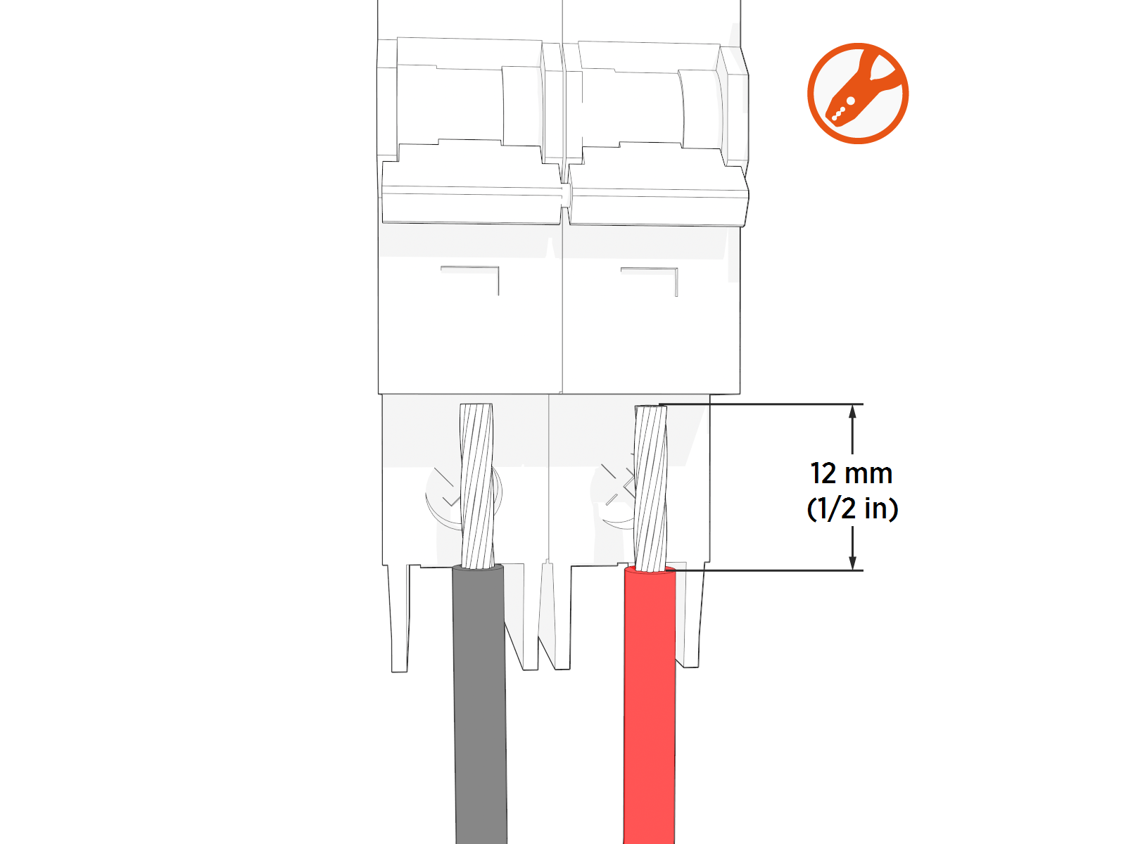 Technical illustration depicts the procedural step.