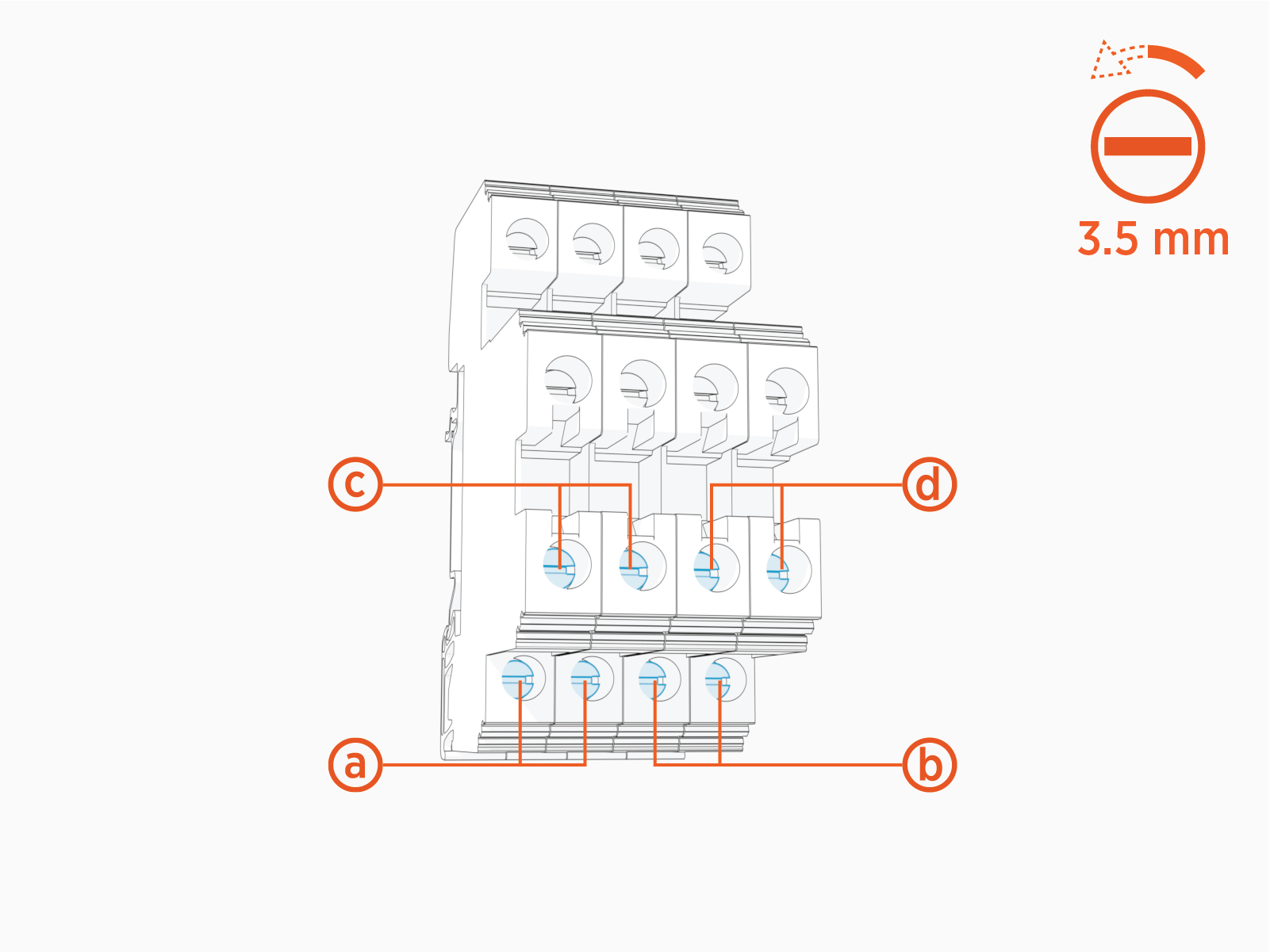 Technical illustration depicts the procedural step.