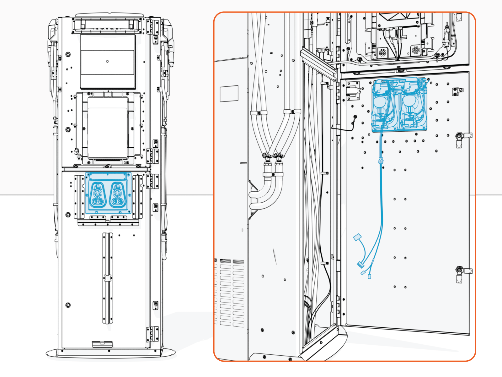 Technical illustration depicts the procedural step.