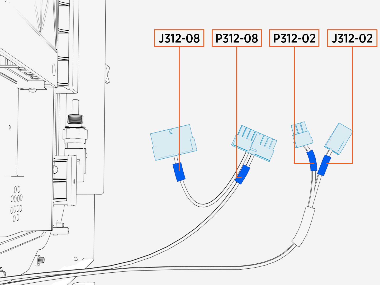 Technical illustration depicts the procedural step.