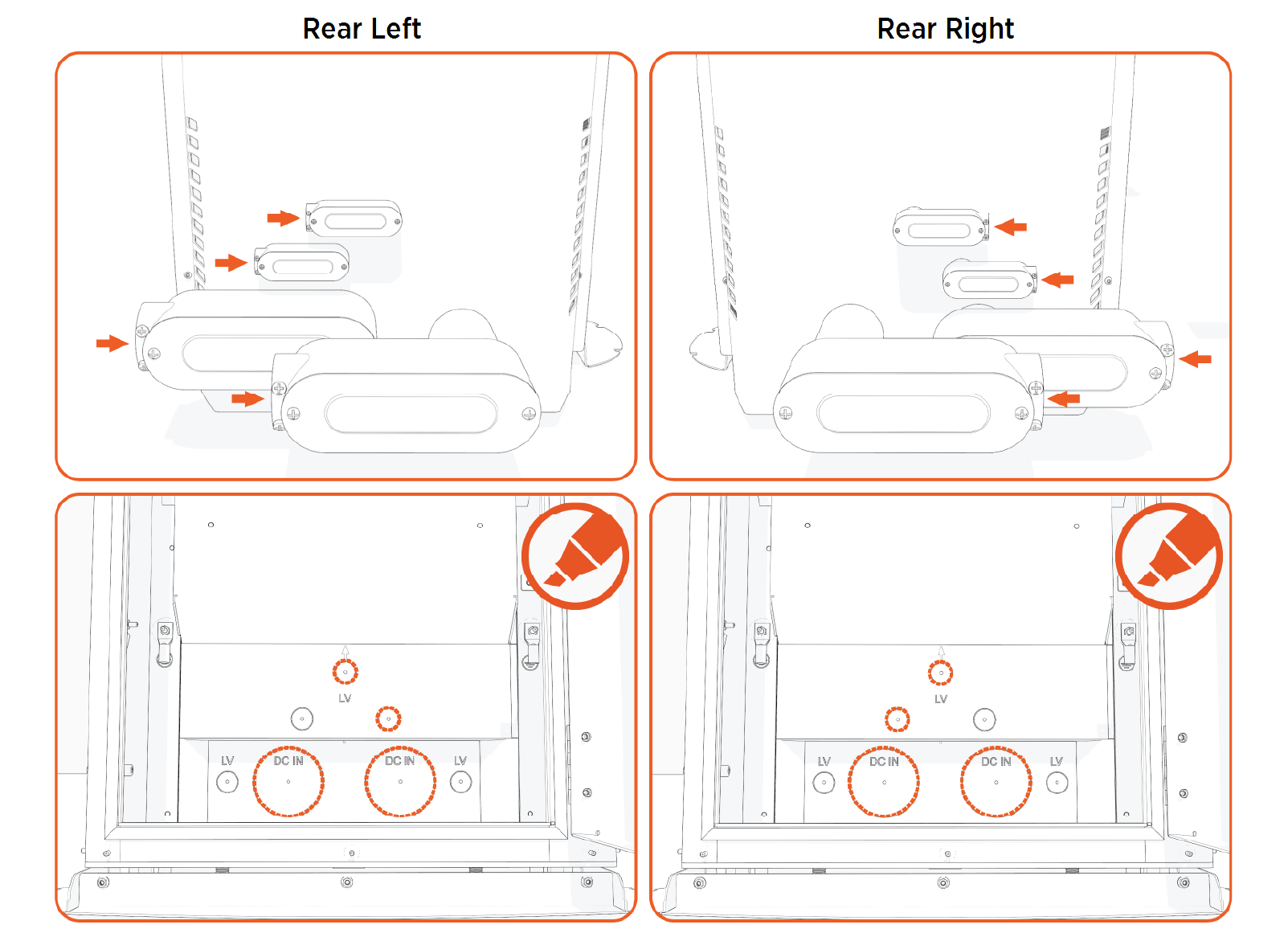 Technical illustration depicts the procedural step.