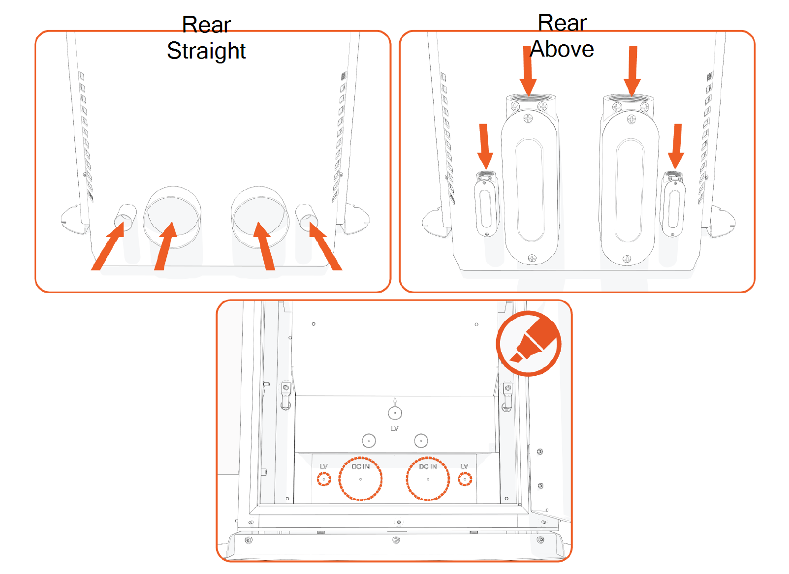Technical illustration depicts the procedural step.