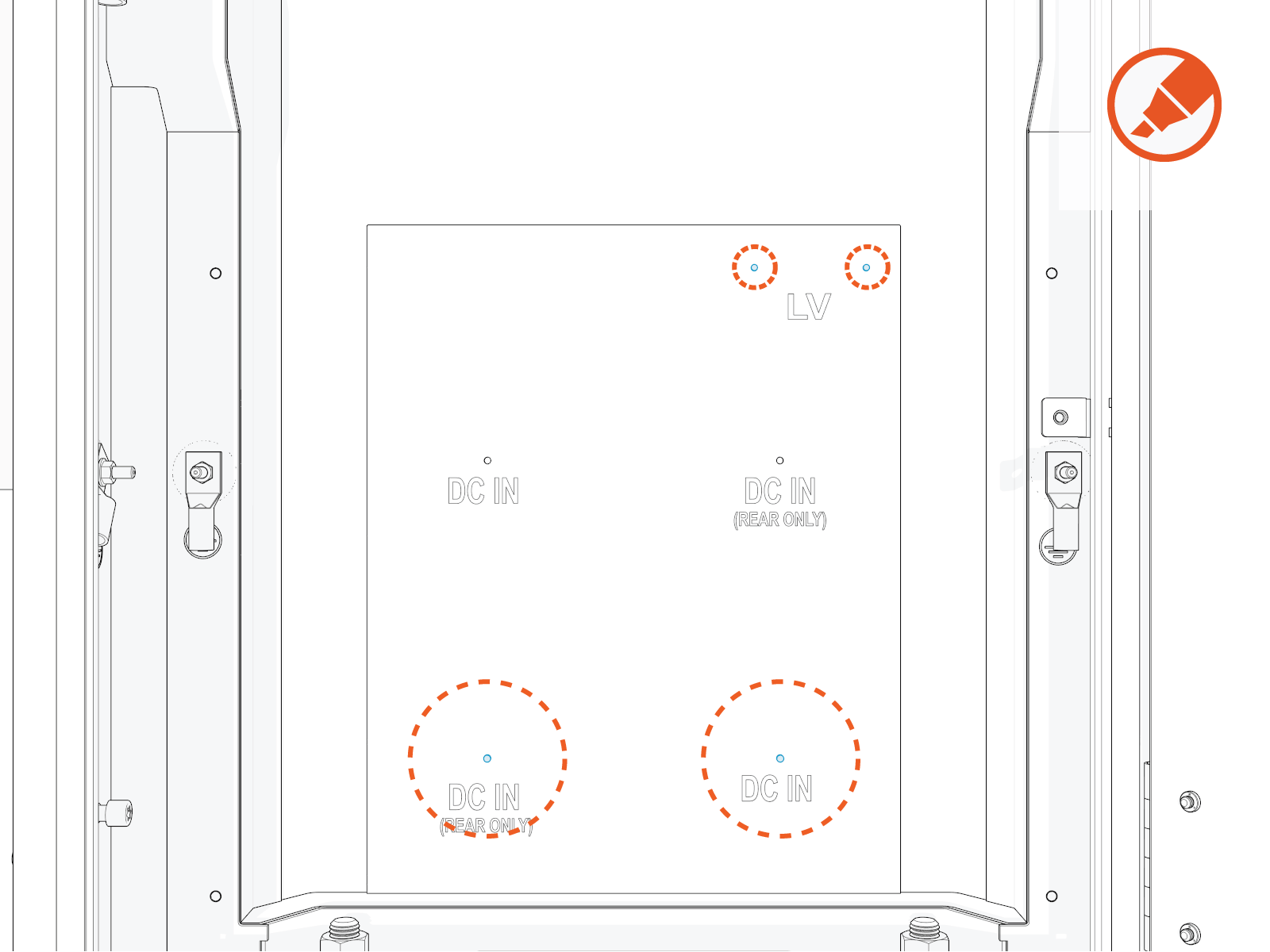 Technical illustration depicts the procedural step.