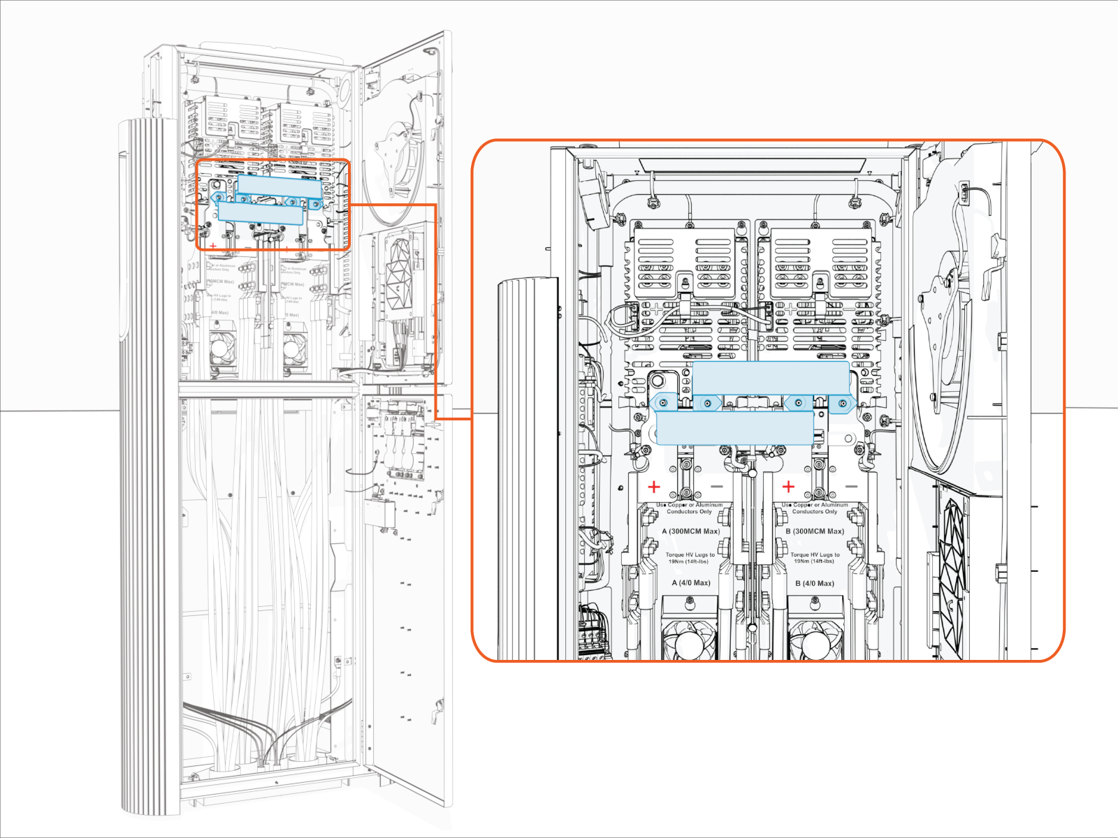 Technical illustration depicts the procedural step.
