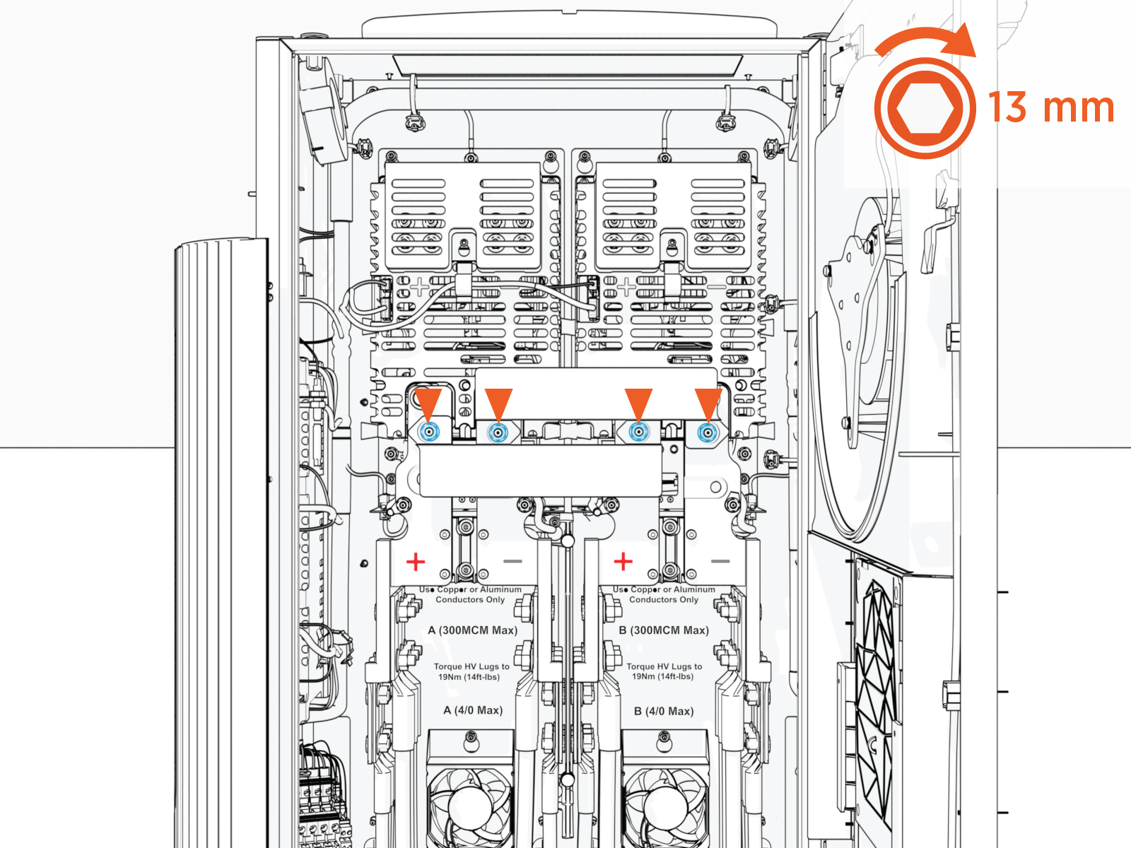 Technical illustration depicts the procedural step.