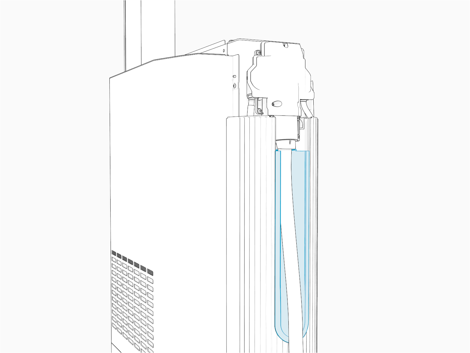 Technical illustration depicts the procedural step.