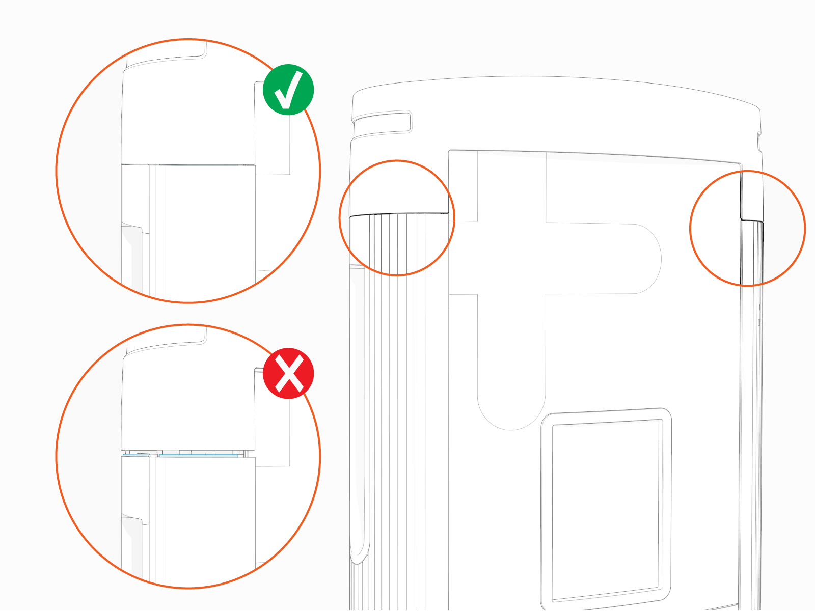 Technical illustration depicts the procedural step.