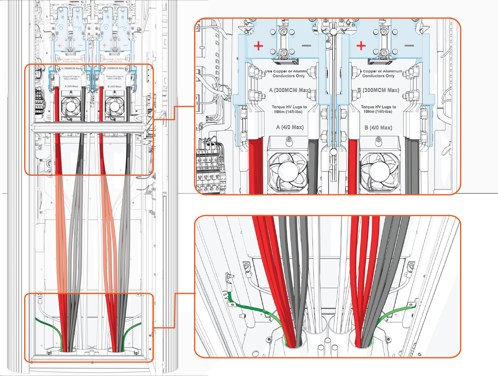Technical illustration depicts the procedural step.