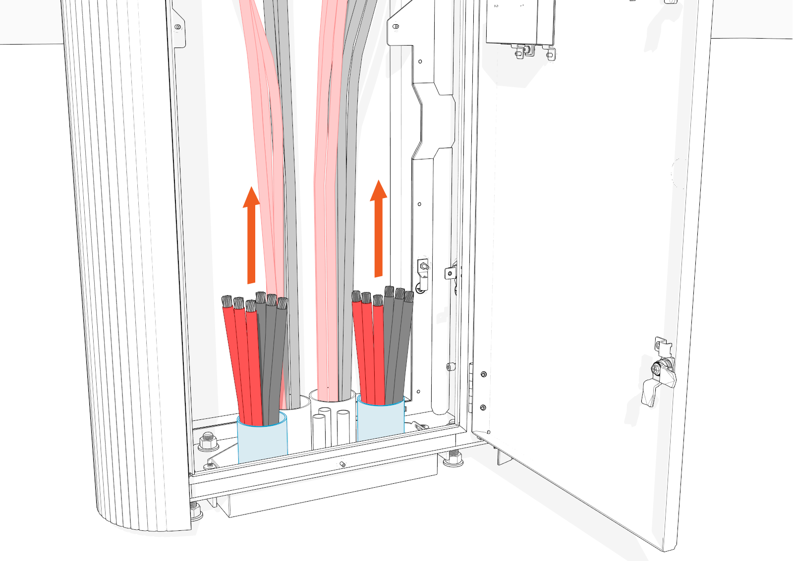 Technical illustration depicts the procedural step.