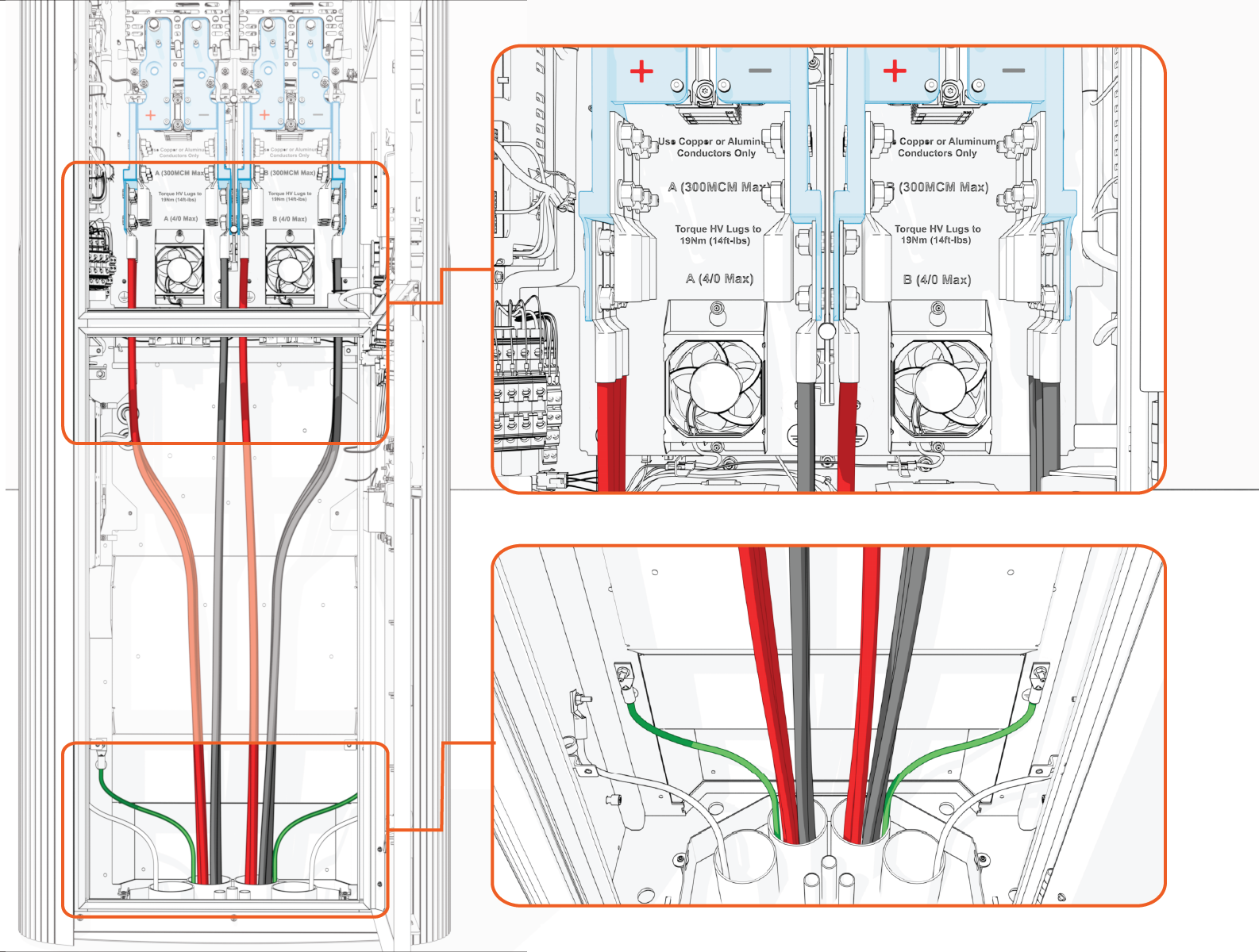 Technical illustration depicts the procedural step.