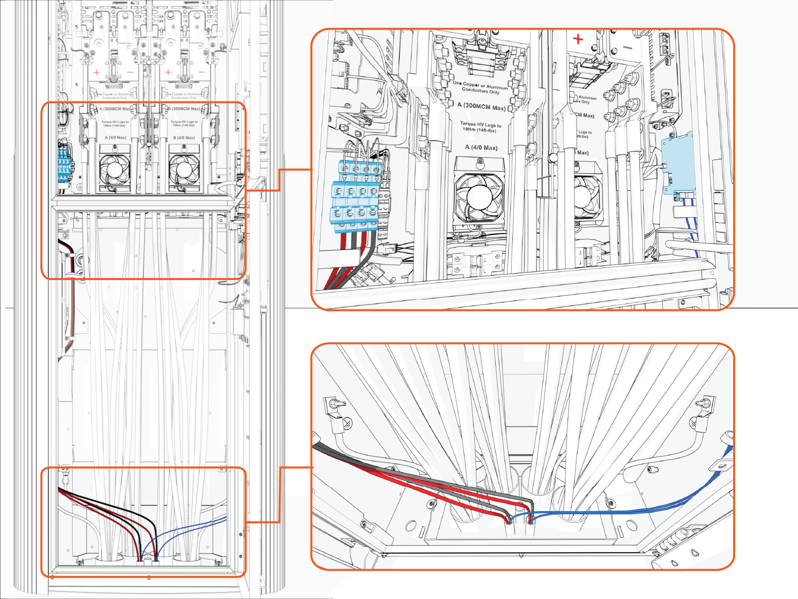 Technical illustration depicts the procedural step.