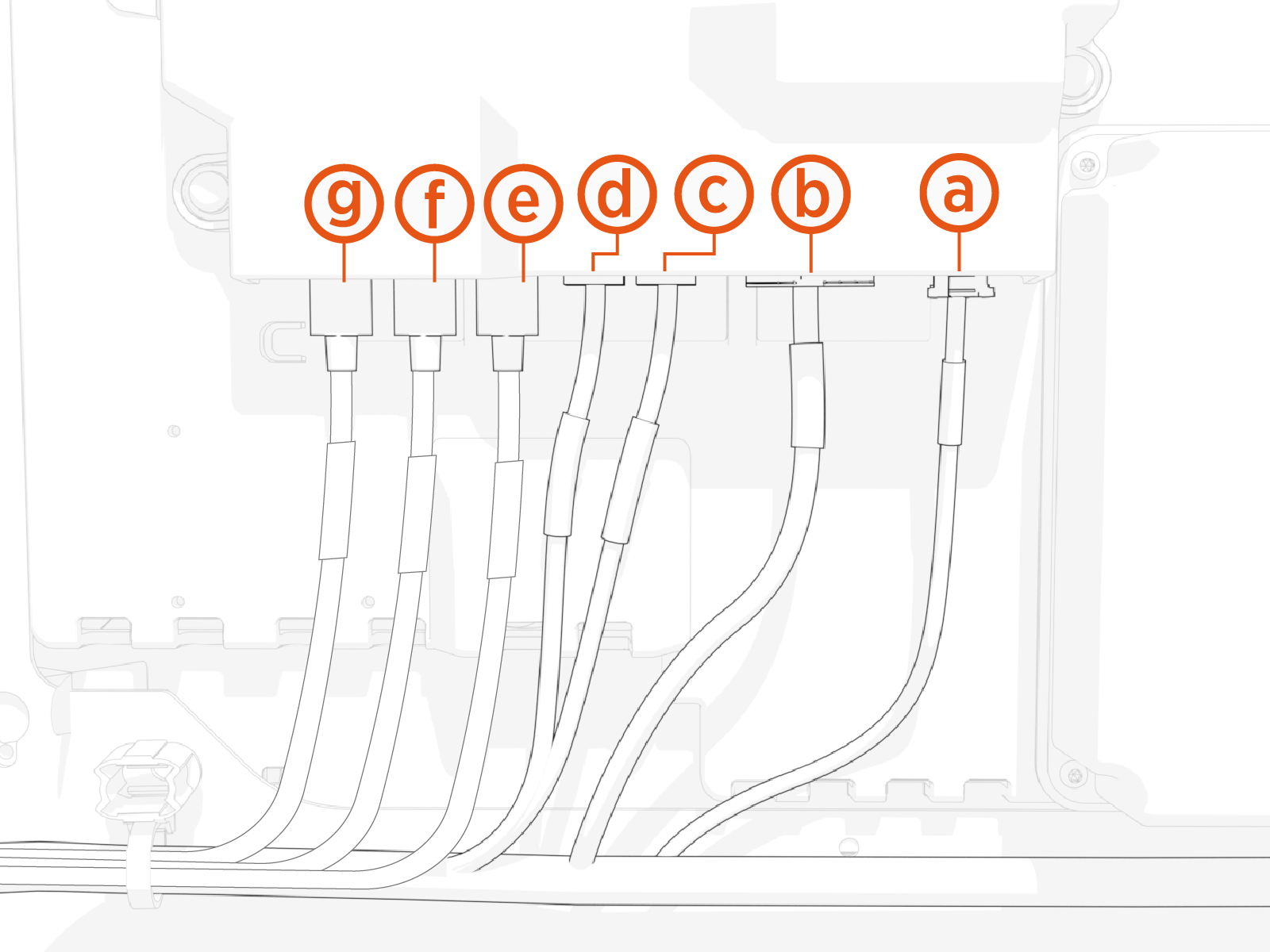 Technical illustration depicts the procedural step.
