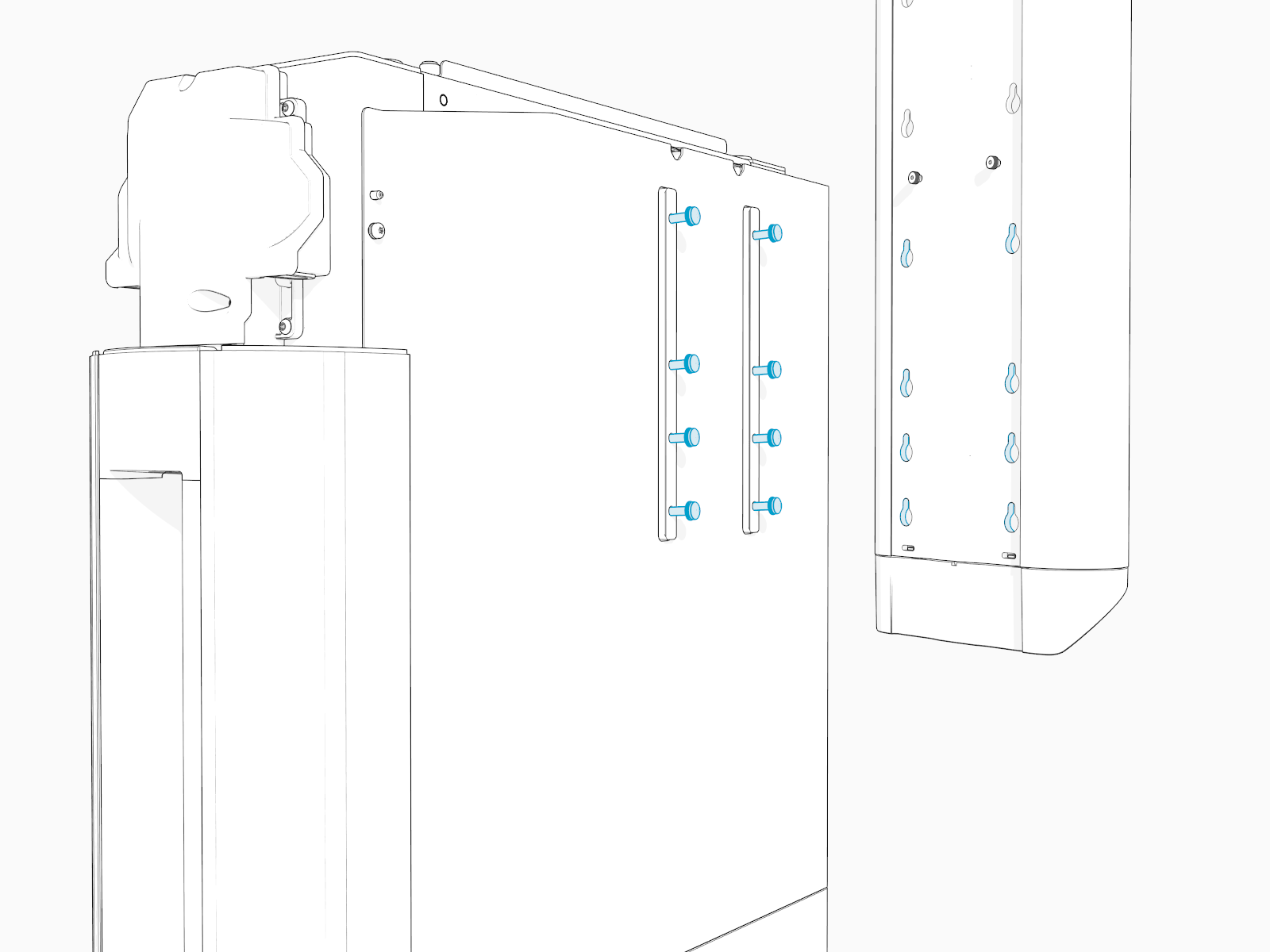 Technical illustration depicts the procedural step.