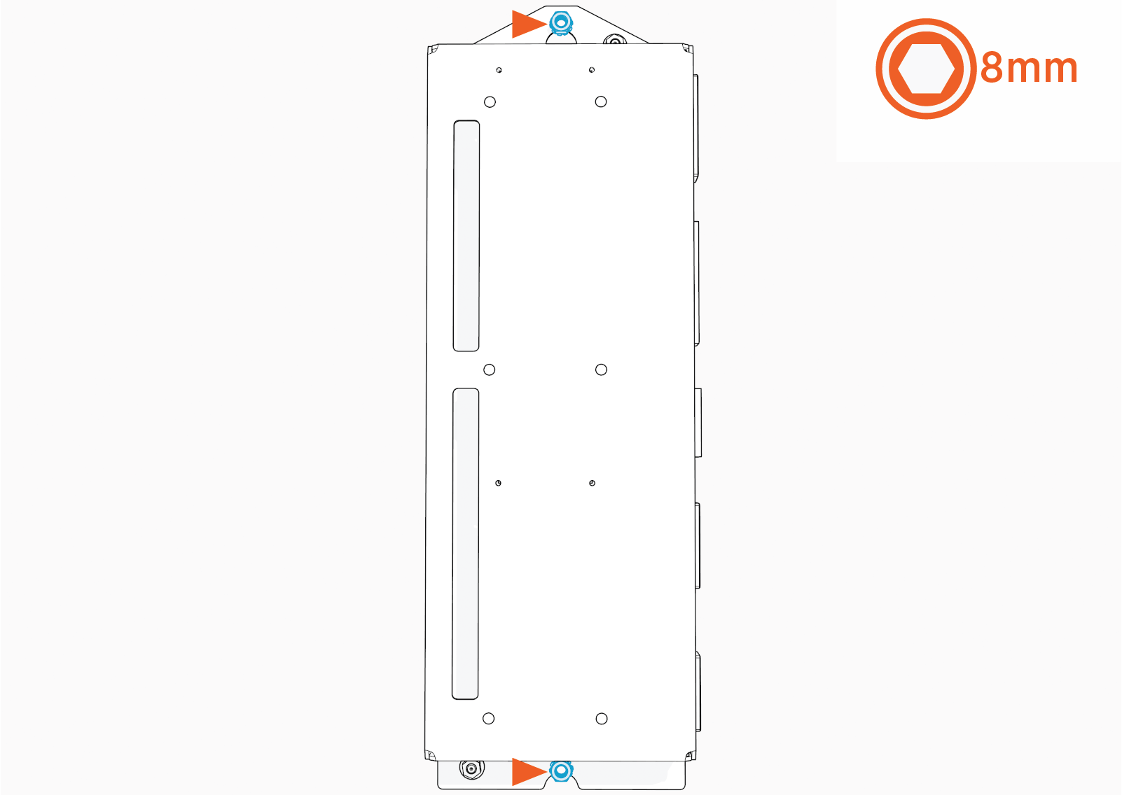Technical illustration depicts the procedural step.