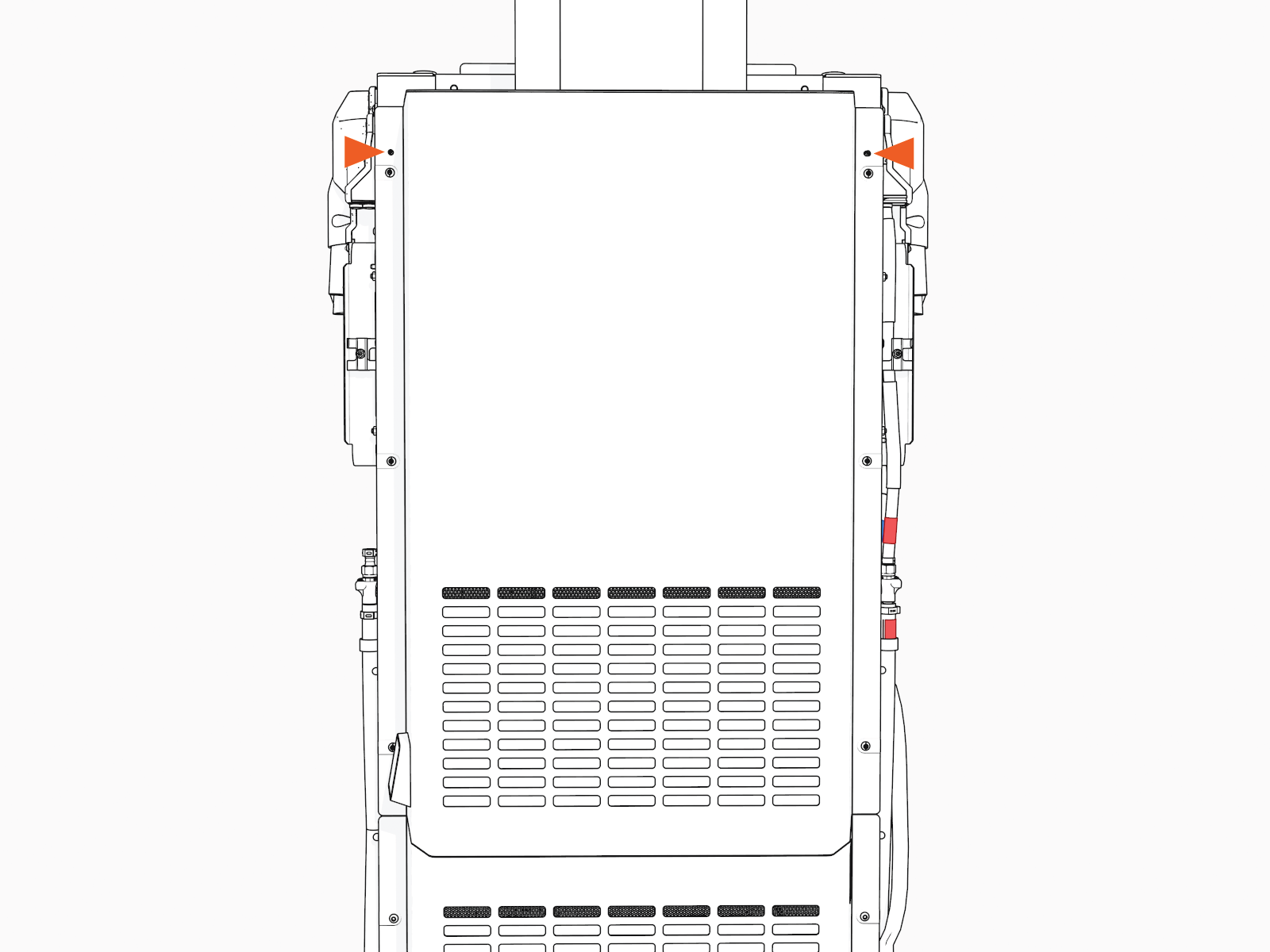 Technical illustration depicts the procedural step.
