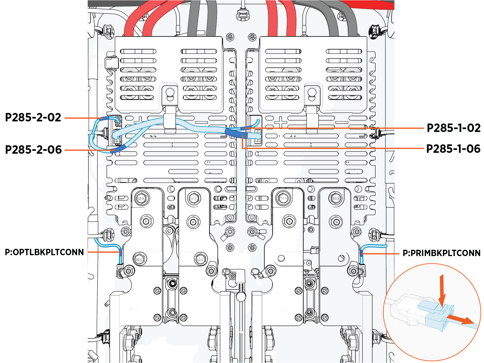 Technical illustration depicts the procedural step.Technical illustration depicts the procedural step.Technical illustration depicts the procedural step.