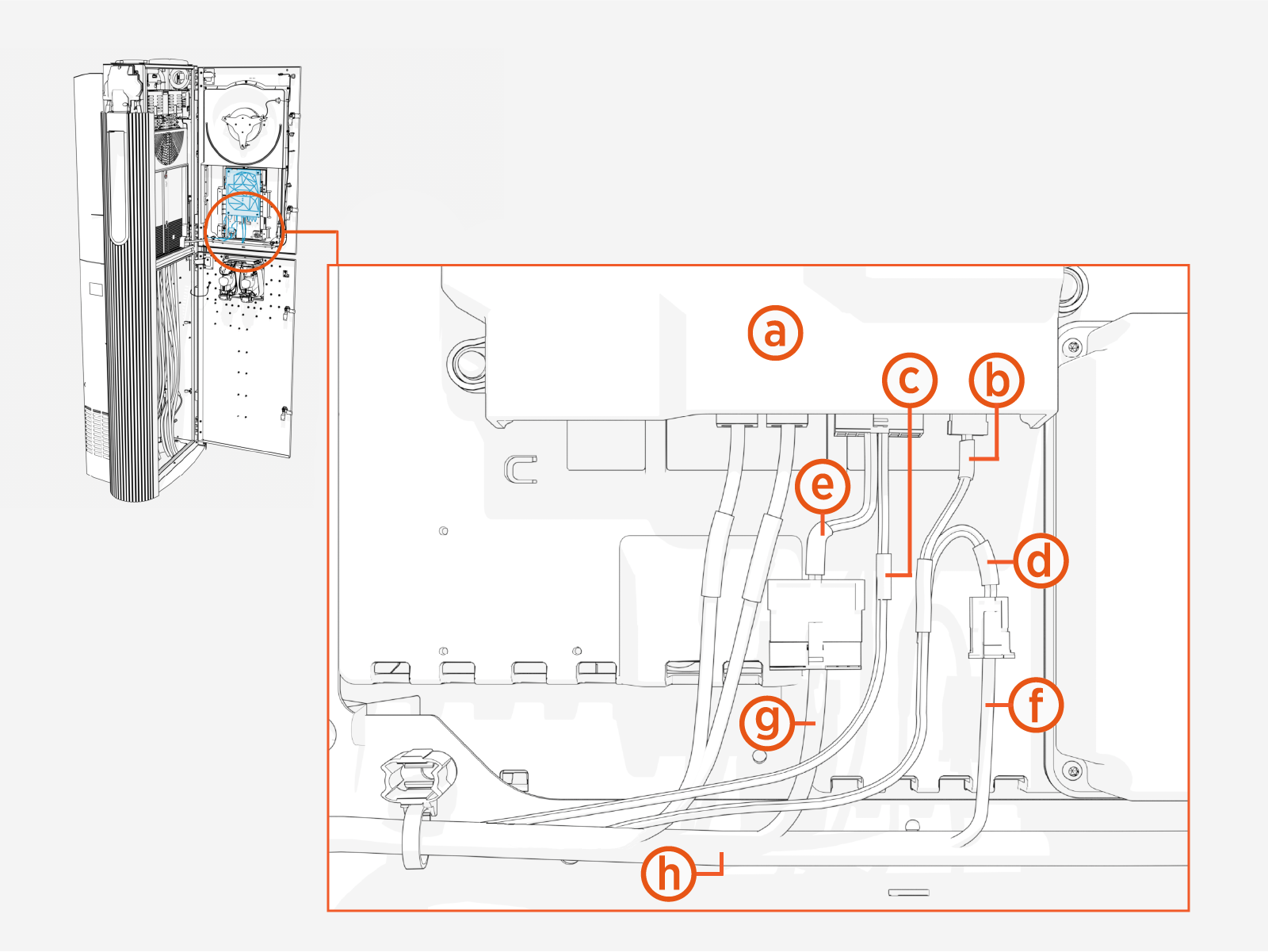Technical illustration depicts the procedural step.