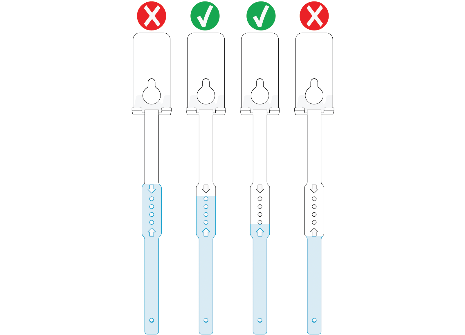 Technical illustration depicts the procedural step.