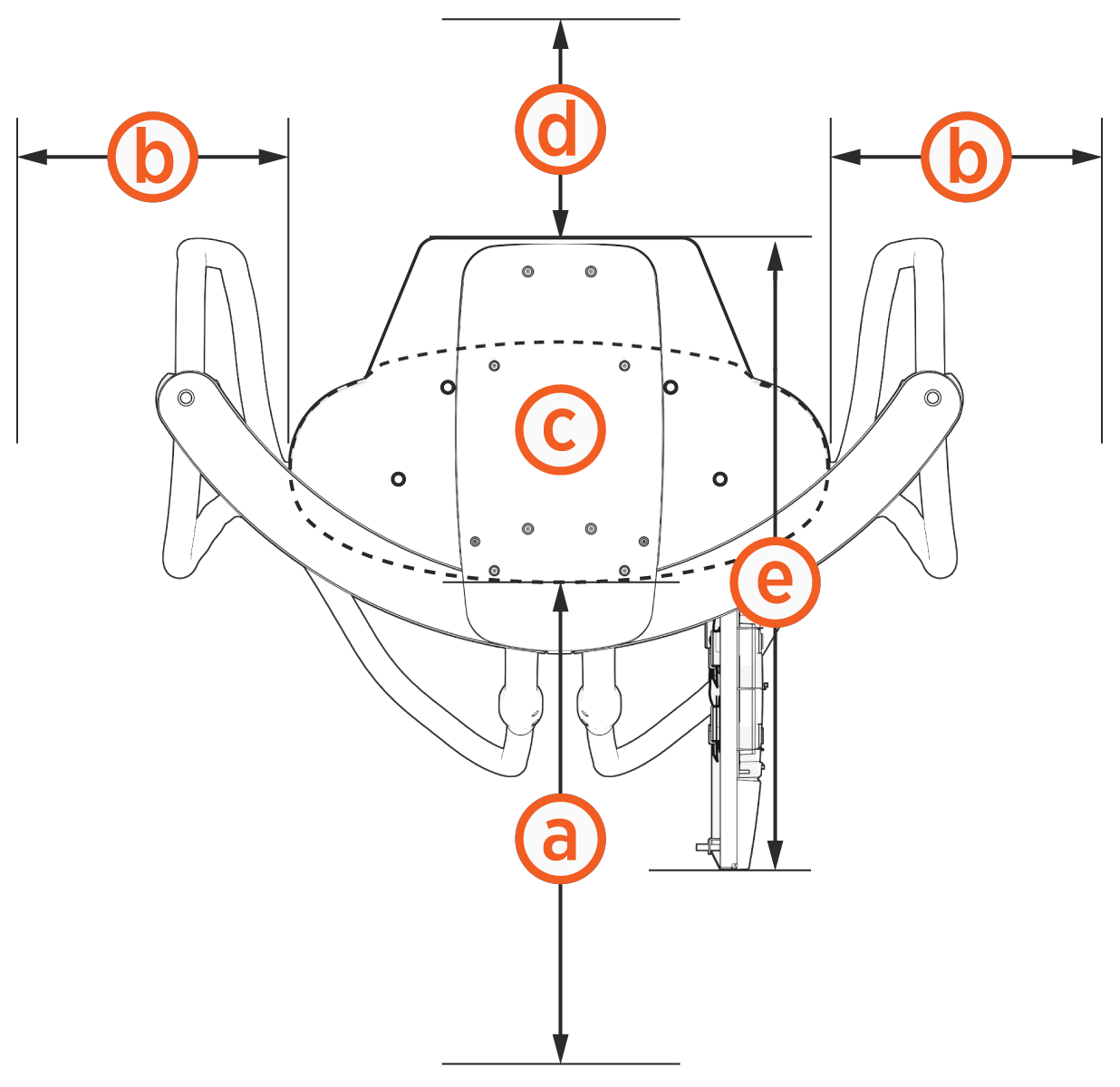 Power Link 2000 with LCC clearances required.