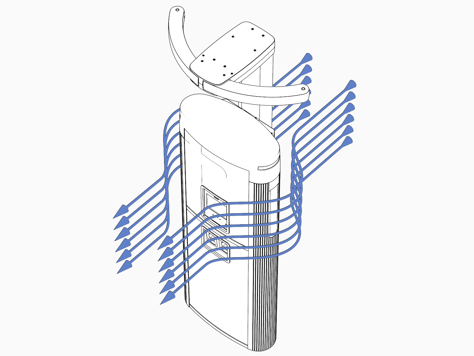 Power Link ventilation
