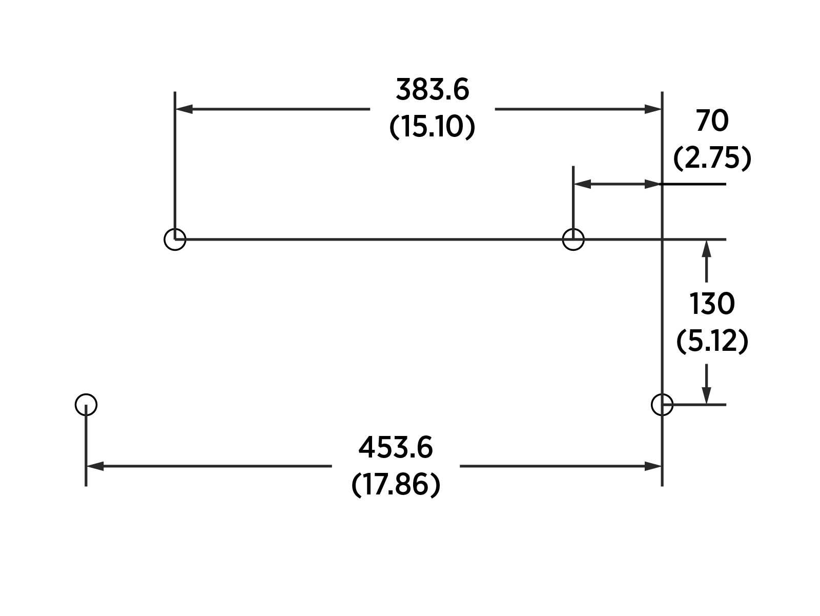 Power Link 2000 Anchor Bolts Placement