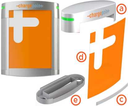 Components of the overhead that is mounted to a wall or gantry