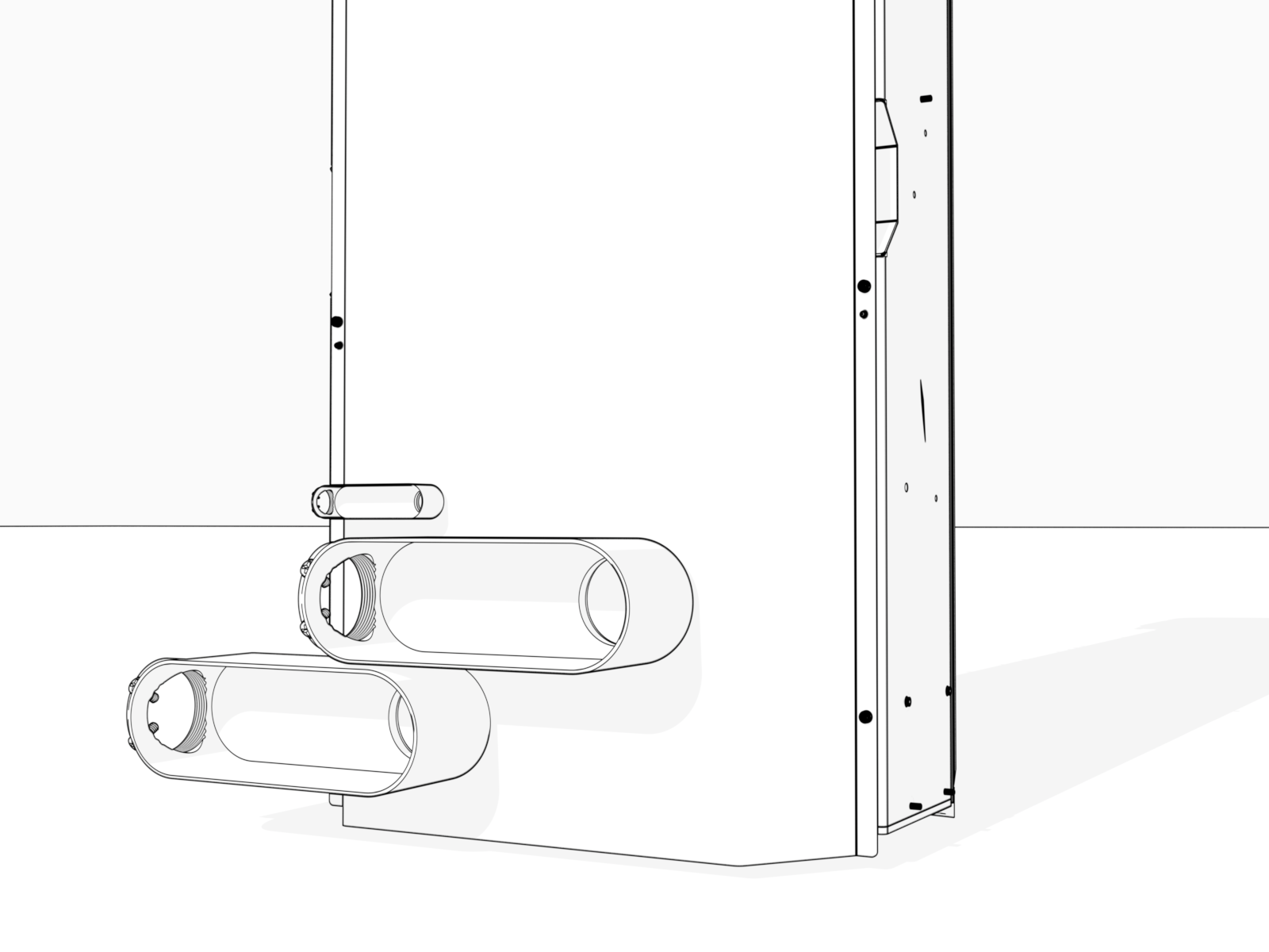 Power Link 2000 Surface Conduit Entry