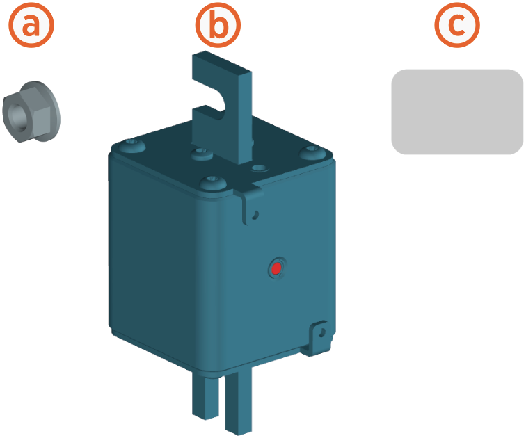 Power Block Fuse Kit's Components