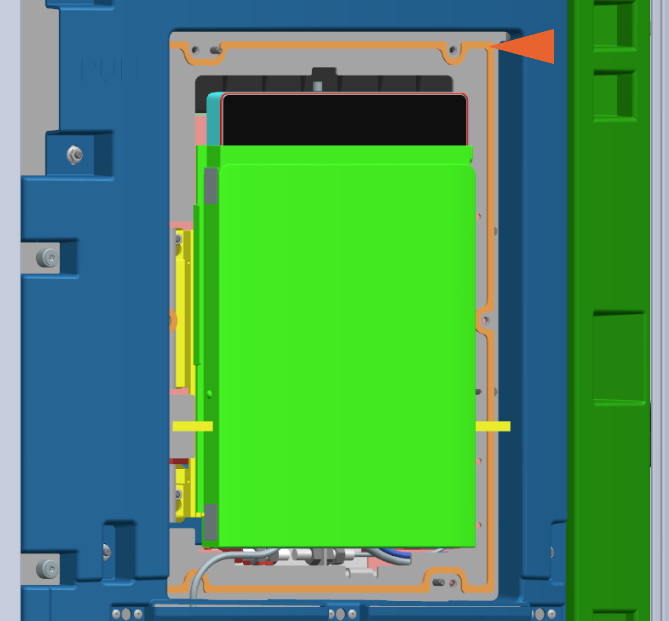 If necessary, remove the gasket.