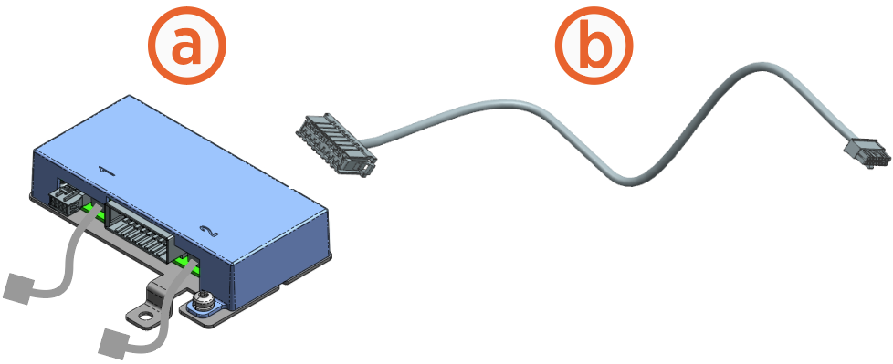 Kit components for installing without the locking holsters or replacing an existing one that has failed.