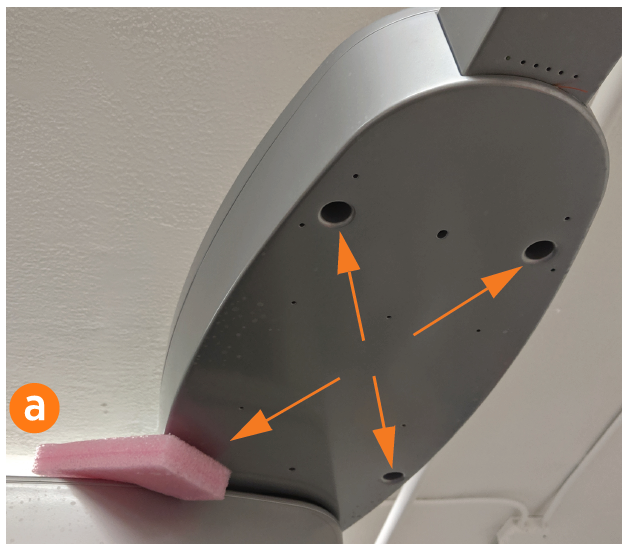 Technical illustration depicts the procedural step.