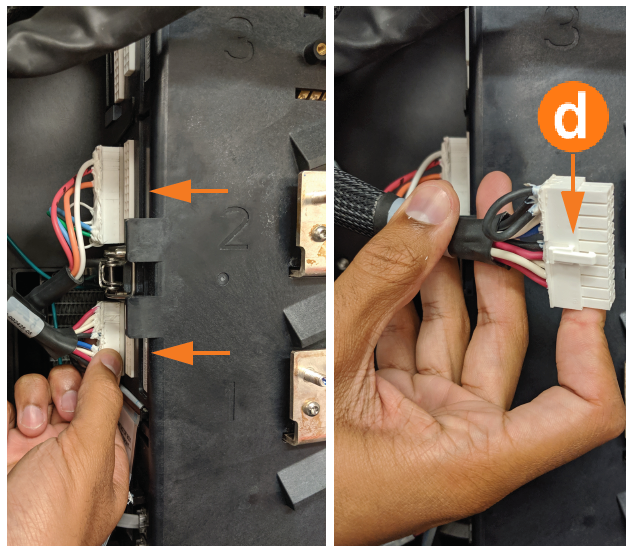 Technical illustration depicts the procedural step.