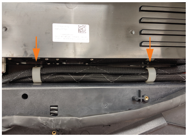 Technical illustration depicts the procedural step.