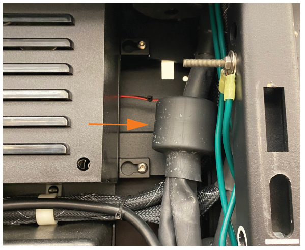 Technical illustration depicts the procedural step.