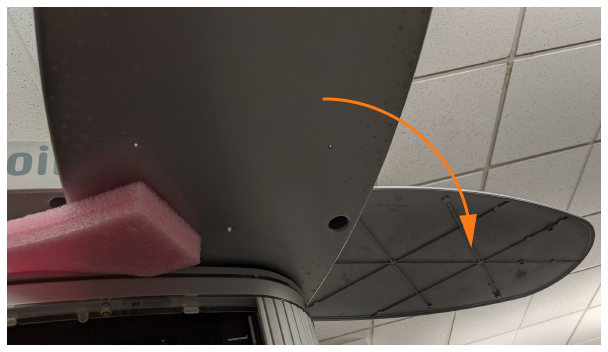 Technical illustration depicts the procedural step.