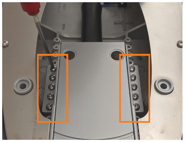 Technical illustration depicts the procedural step.