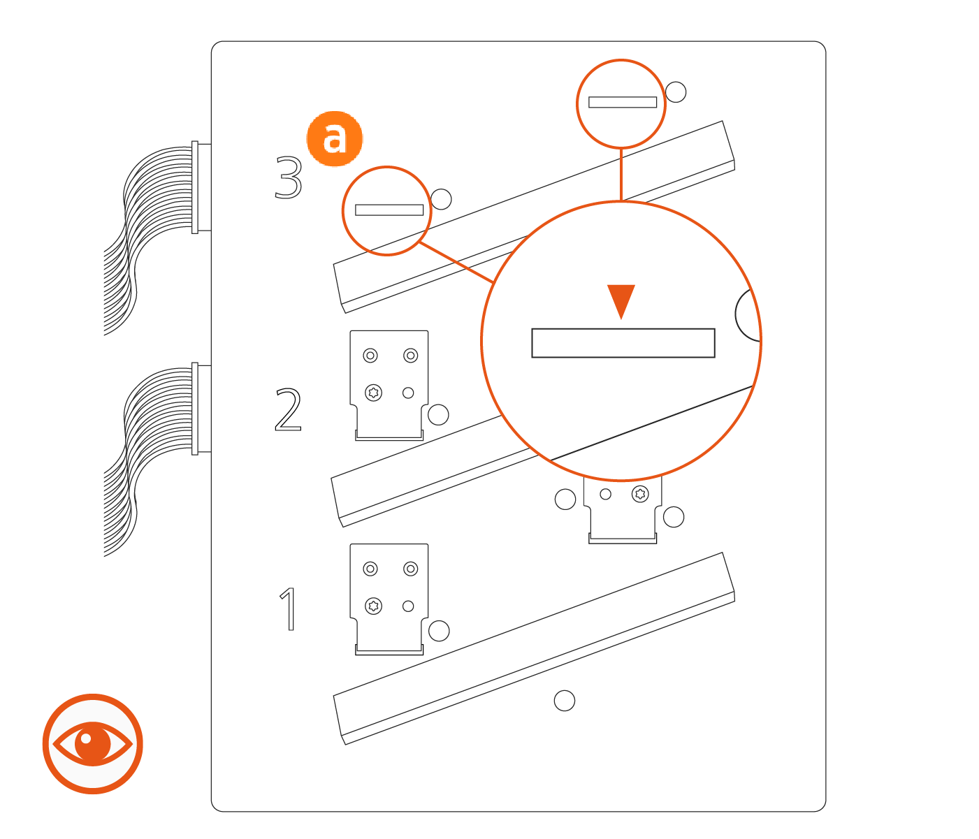 Technical illustration depicts the procedural step.
