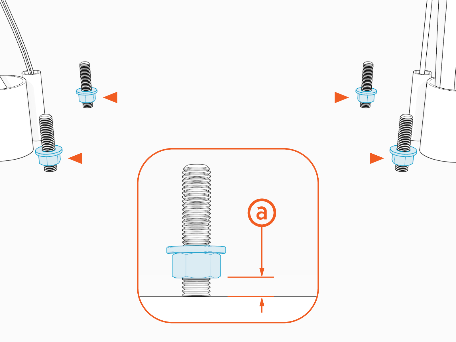Technical illustration depicts the procedural step.