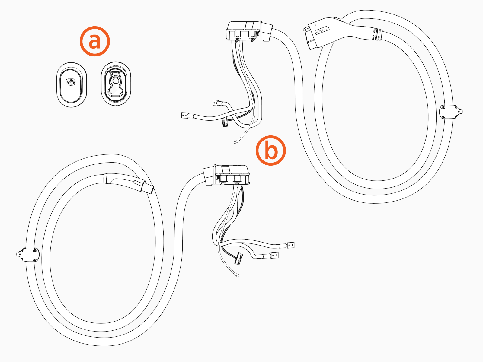 Labeled diagram of product, tools or parts.