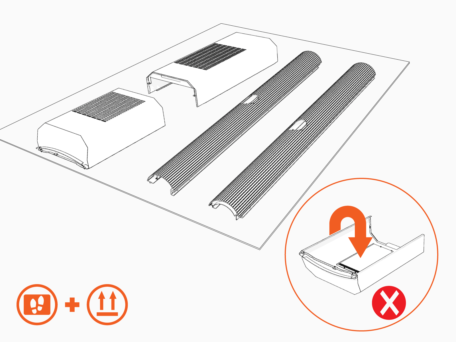 Technical illustration depicts the procedural step.