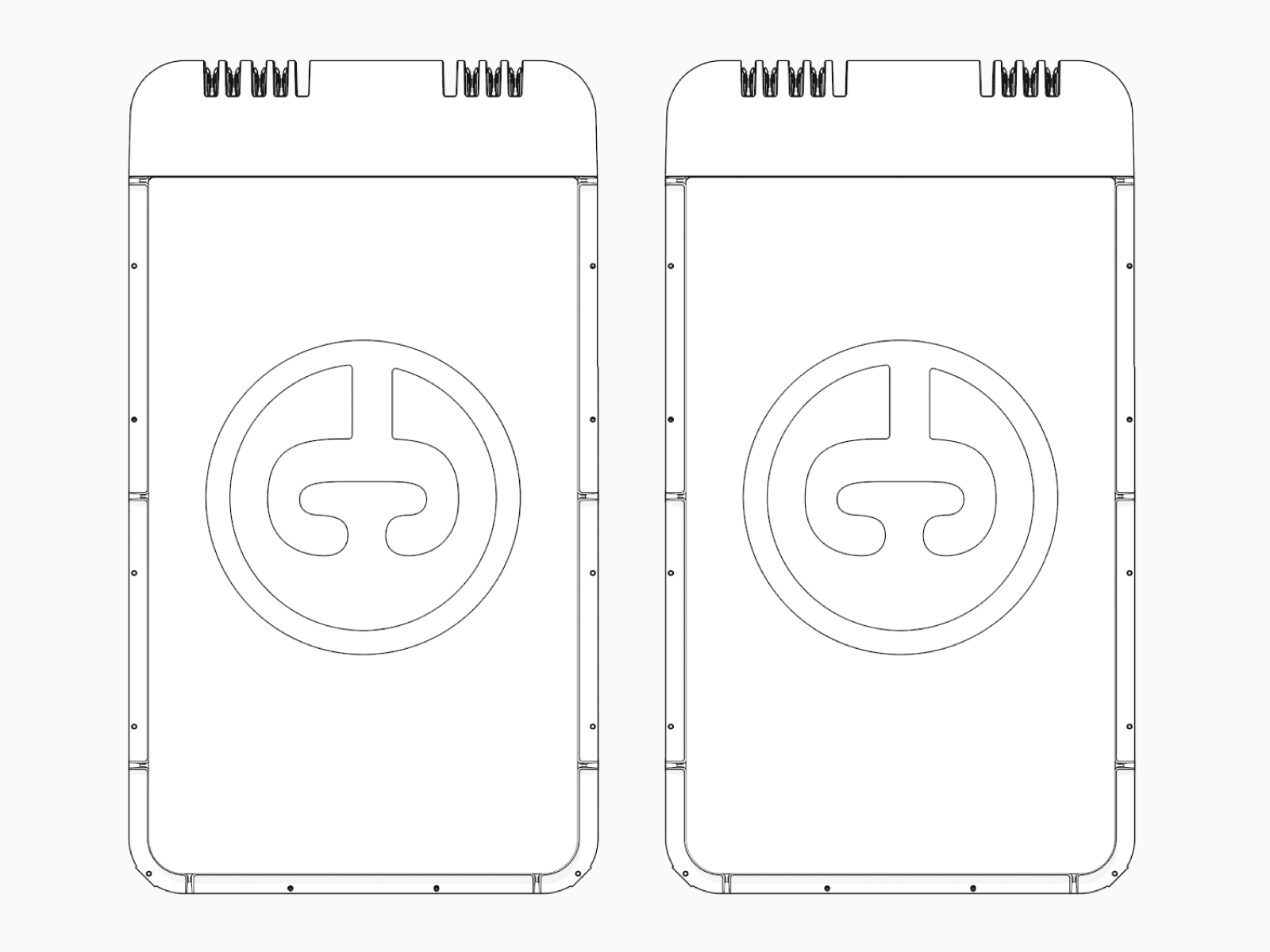 Labeled diagram of product, tools or parts.