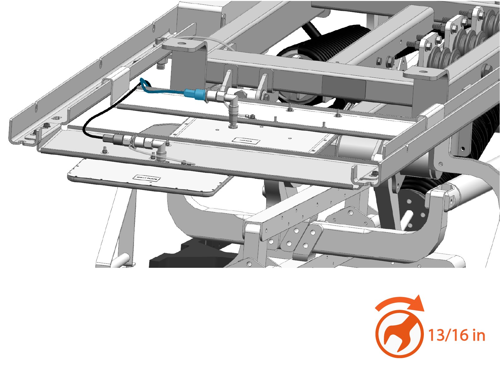 Technical illustration depicts the procedural step.