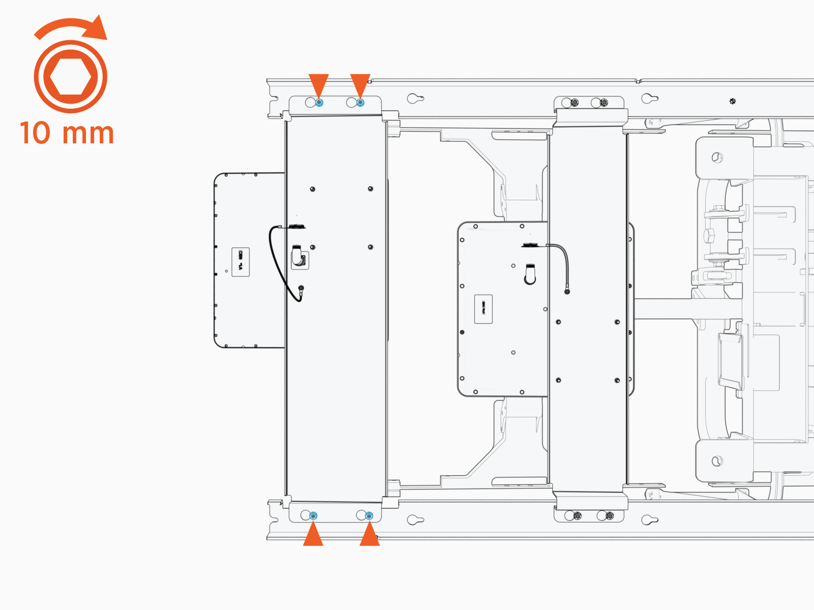 Technical illustration depicts the procedural step.