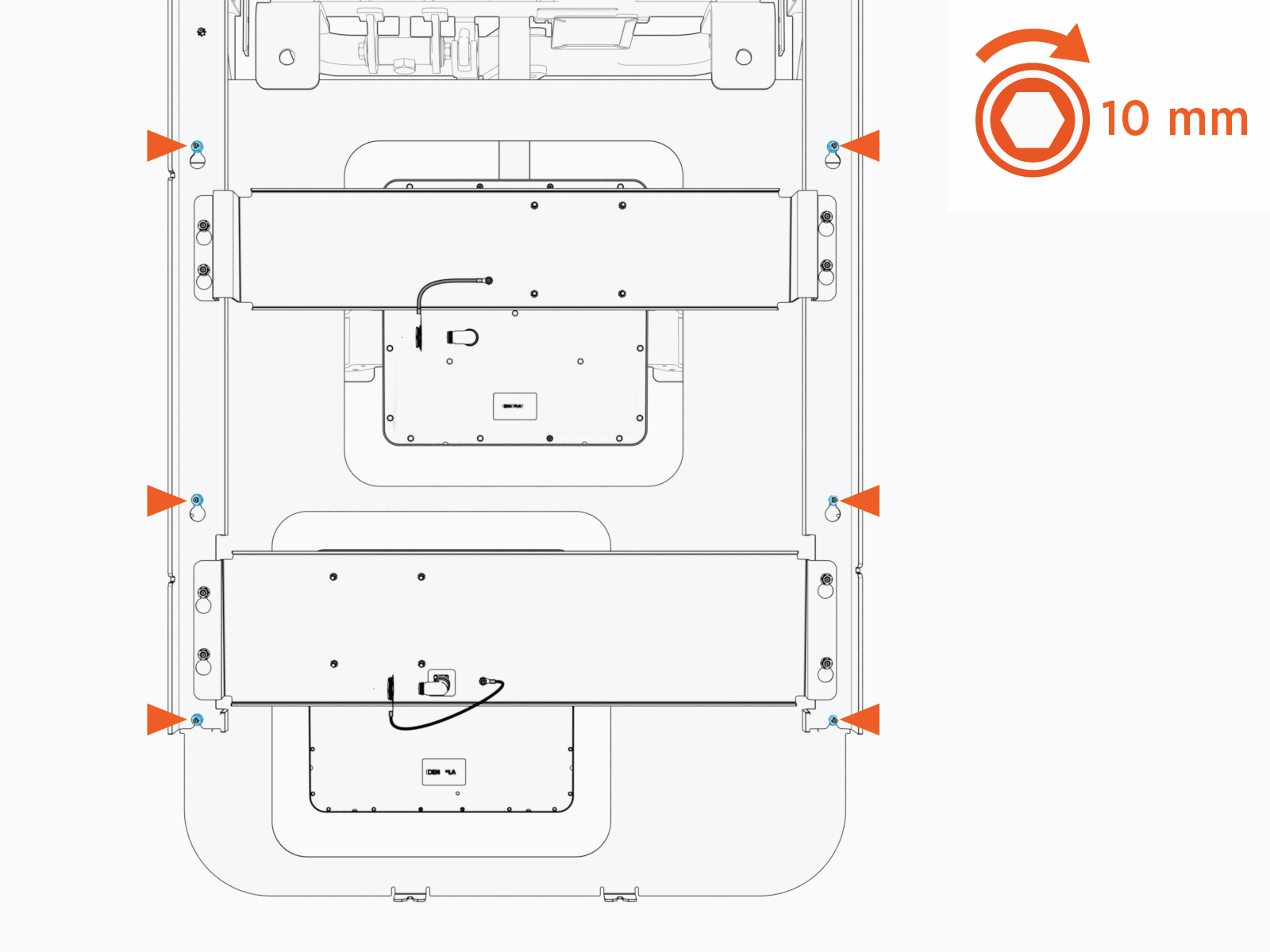 Technical illustration depicts the procedural step.