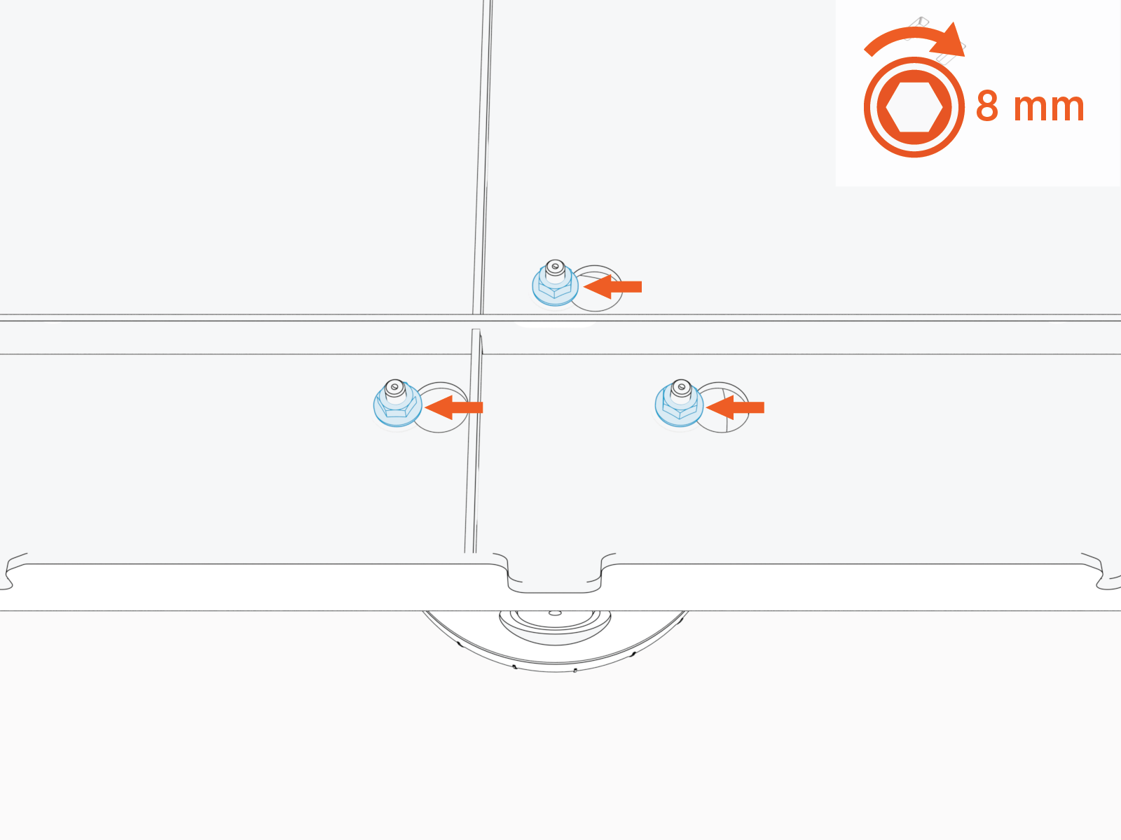 Technical illustration depicts the procedural step.