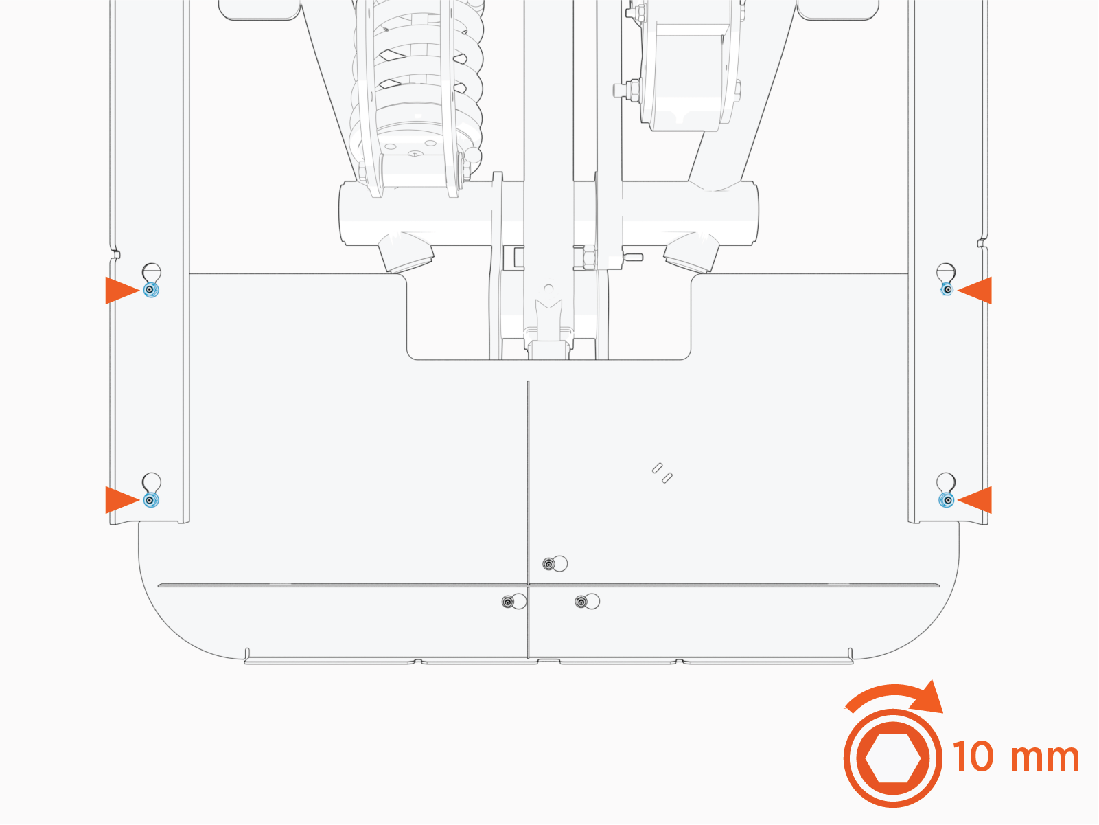 Technical illustration depicts the procedural step.