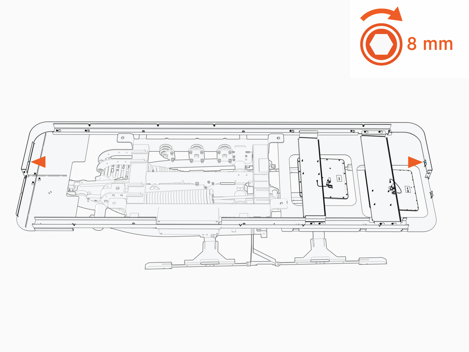 Technical illustration depicts the procedural step.