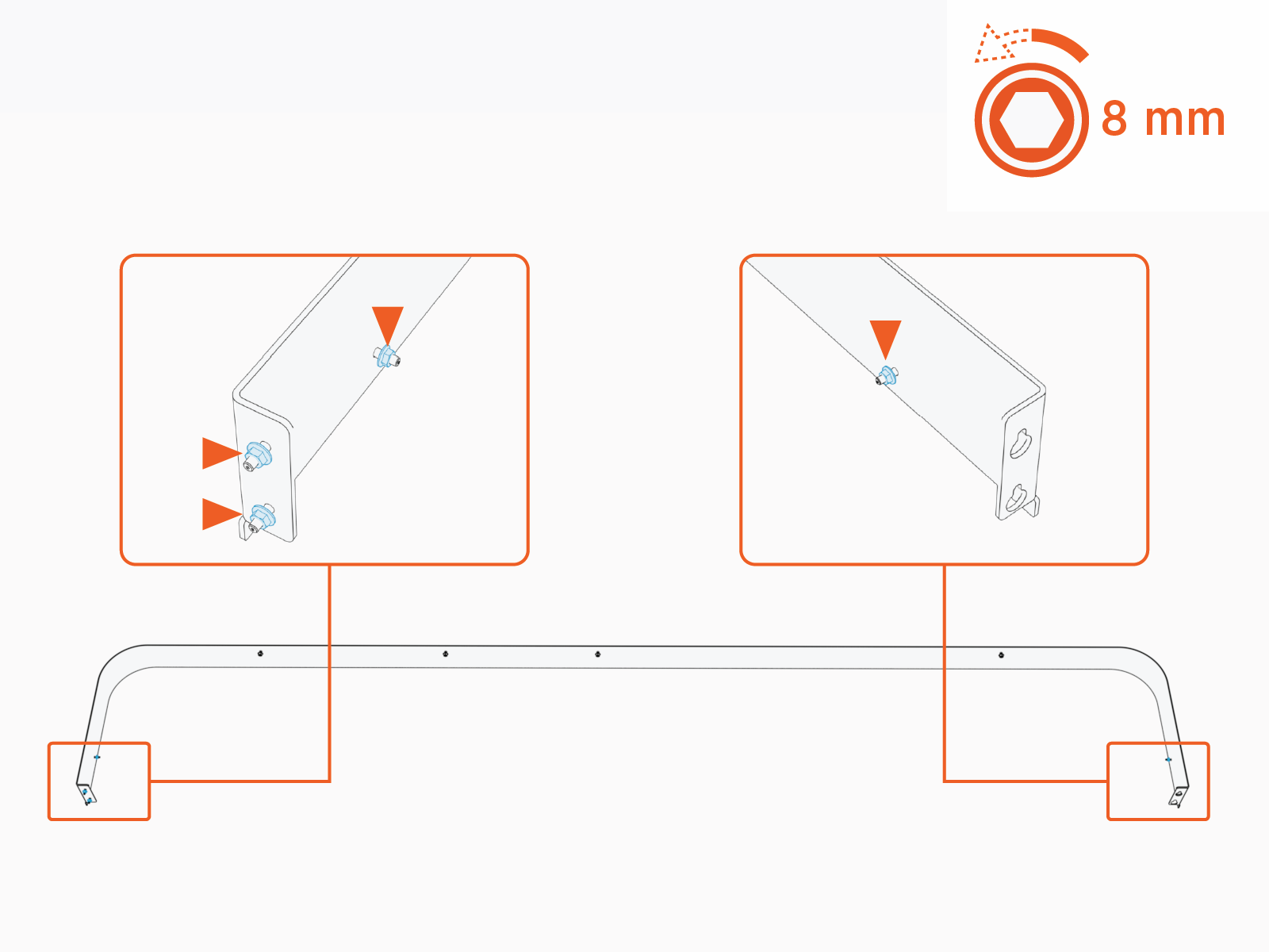 Technical illustration depicts the procedural step.
